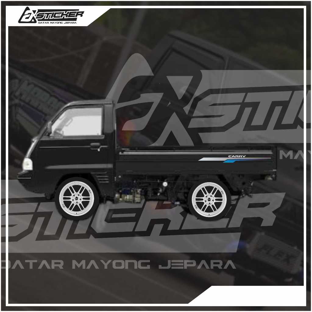 STRIPING PICKUP CARRY CUSTOM CARRY, TRAGA, GRANDMAX , L300 DESAIN ELEGAN MURAH