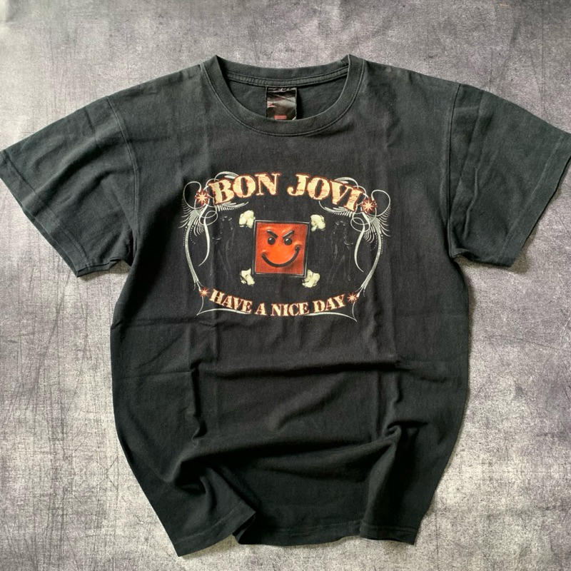 Tshirt Bon Jovi Tour Japan 2006