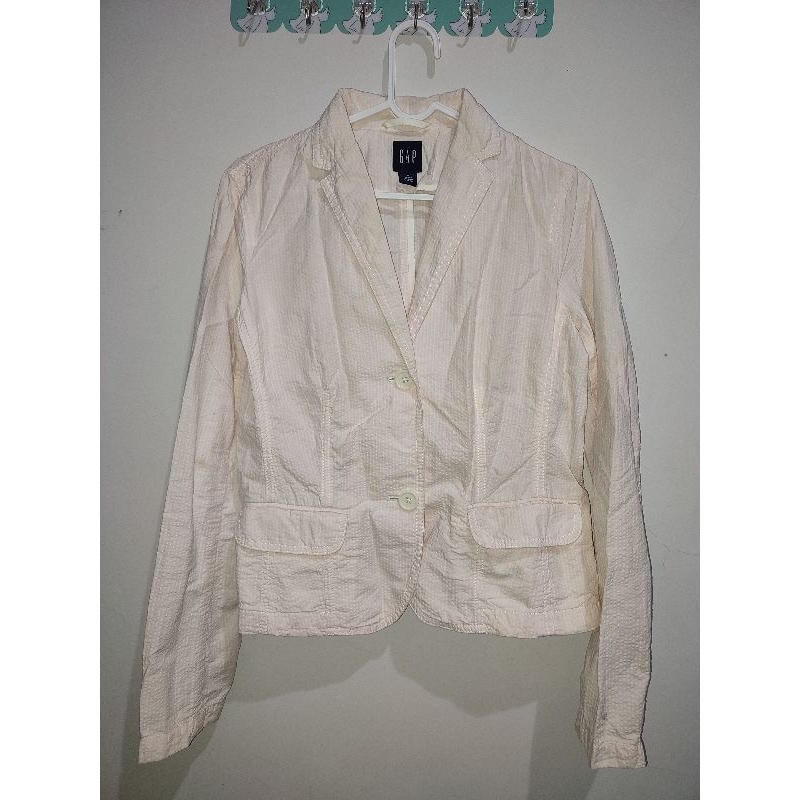 preloved blazer GAP