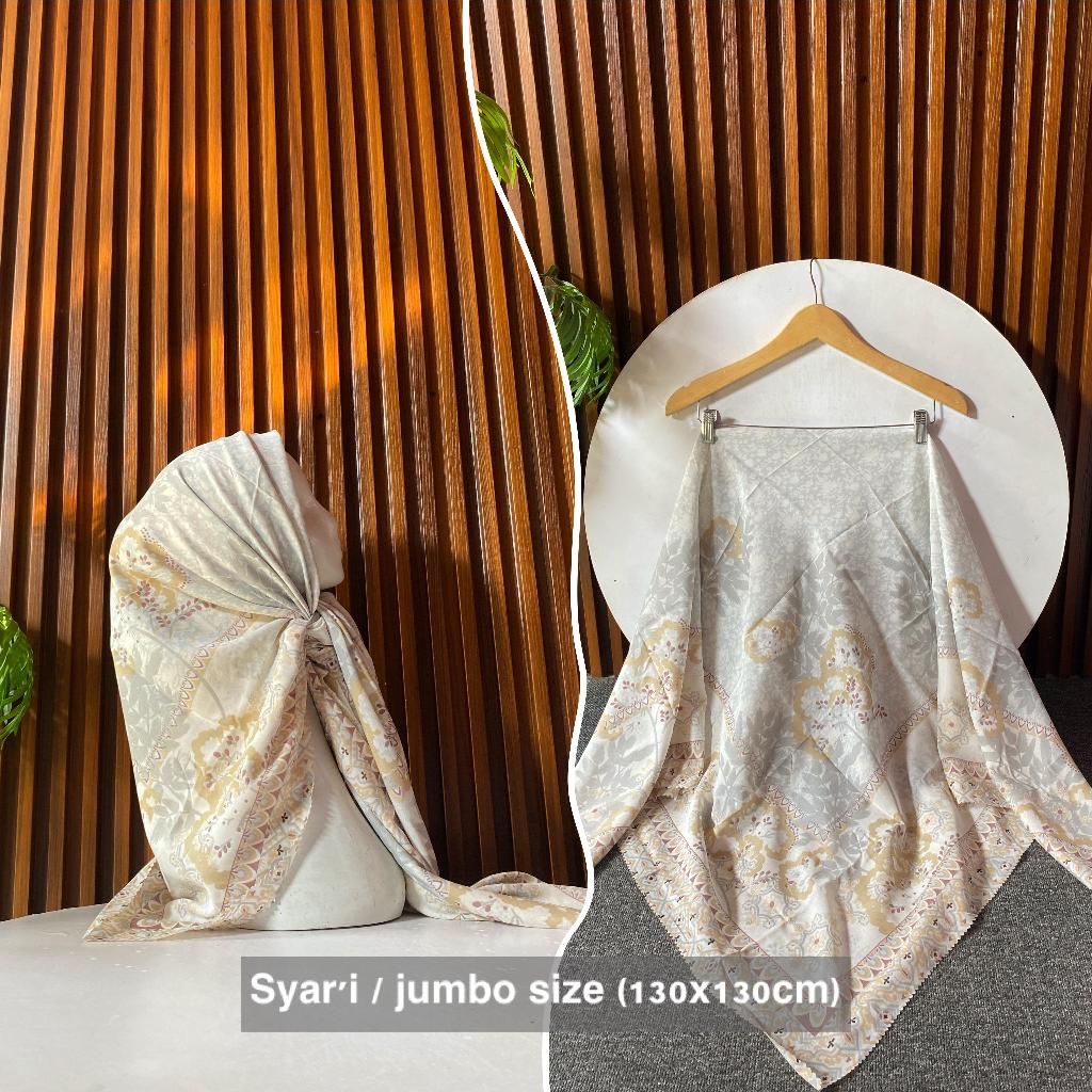 "PALESTINA,Hijab jumbo Segi empat motif Kerudung Segi empat Voal motif terbaru kerudung jumbo voal