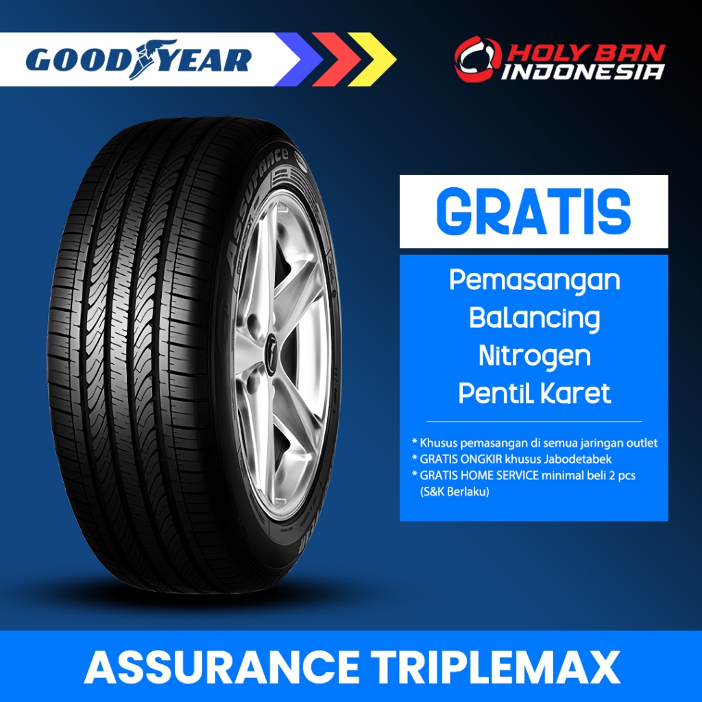 GOODYEAR 205/50 R17 89H ASSURANCE TRIPLEMAX