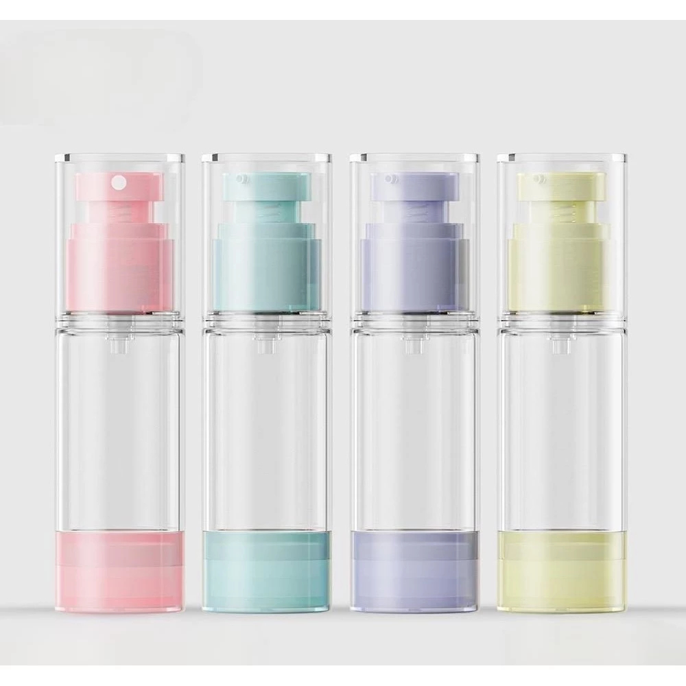 Botol Airless Pump Spray Dan Botol Lotion Multifungsi Cantik