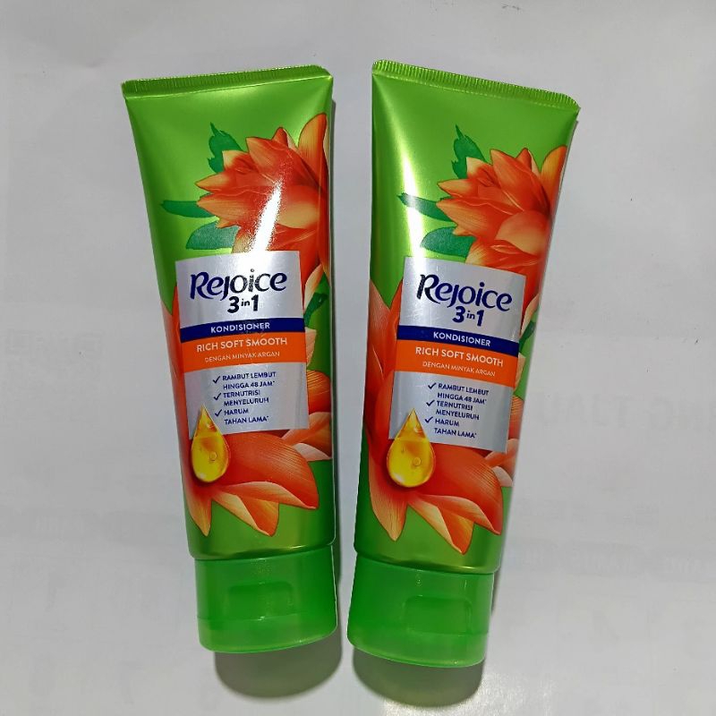 Rejoice 3 in1 Kondisioner Rich Soft Smooth 70ml - Rejoice Kondisioner - Rejoice Conditioner | Rejoic