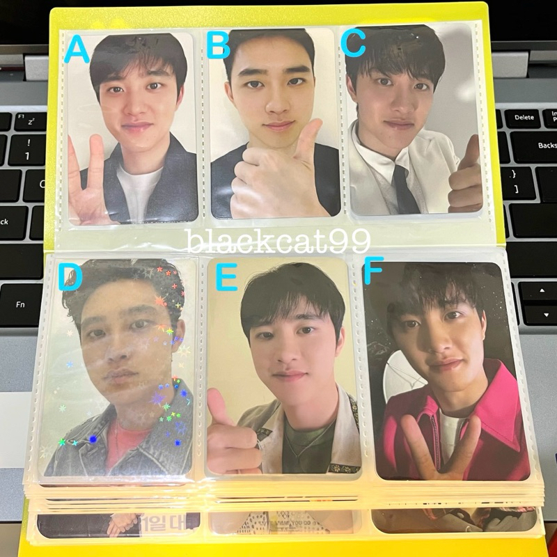 [READY] EXO D.O Kyungsoo Photocard official Blossom Yes24 Universe Exist Cream Soda