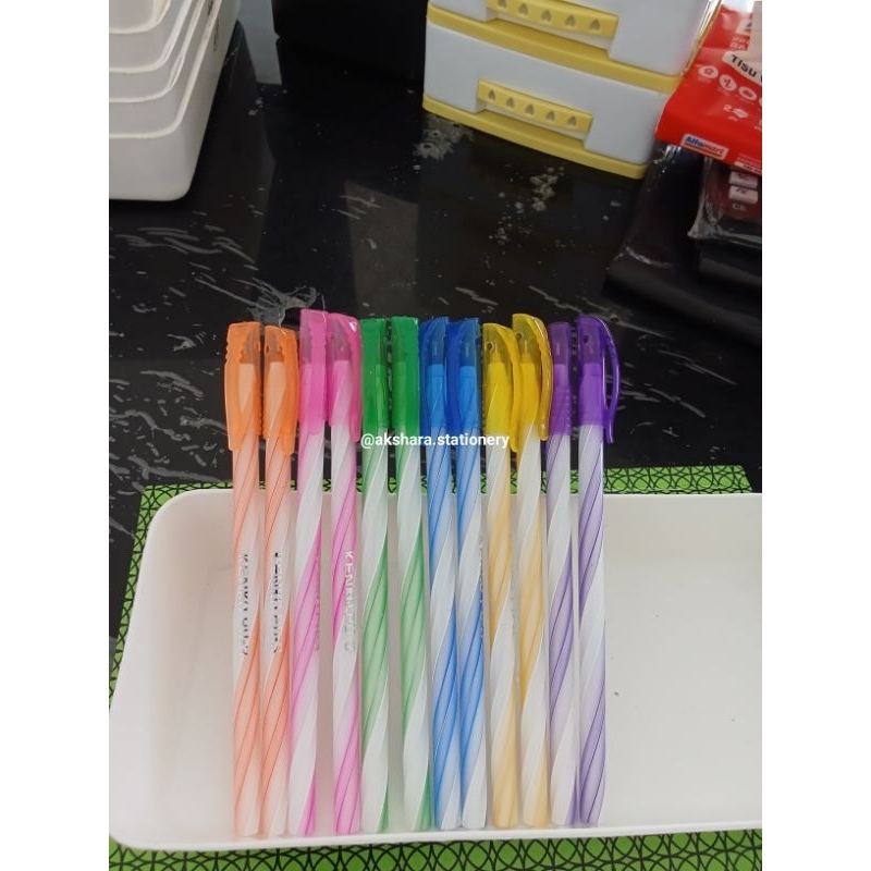 

KENKO PU3 - Pulpen Tema Ulir