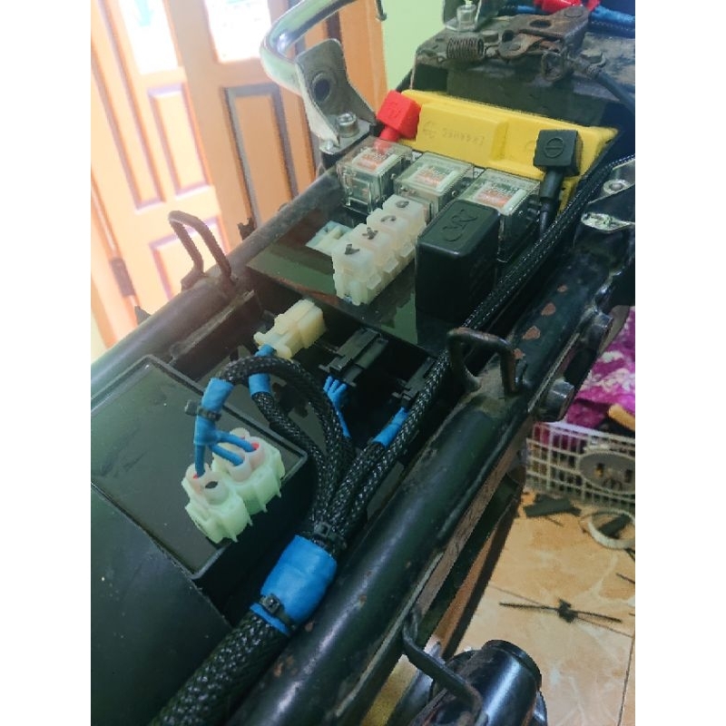 Kabel Body Tiger, Tilam, Tirev Tatanan Ringkes