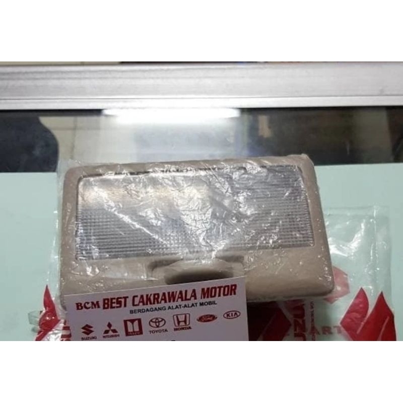 Lampu plafon depan ertiga rush terios avanza ori