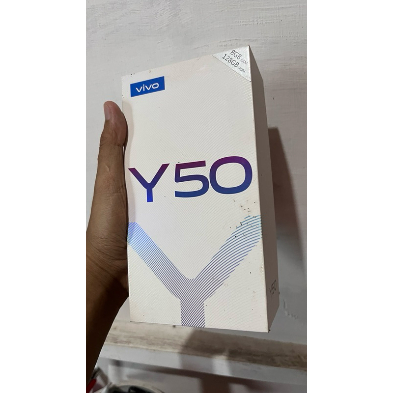 VIVO Y50 ram 8/128 full set no minus