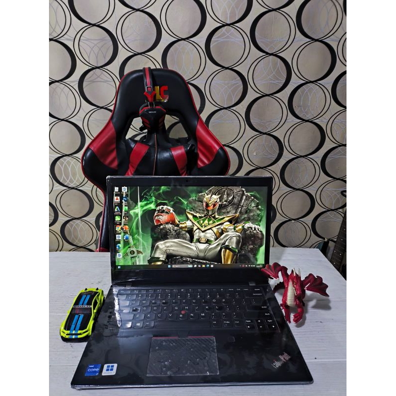 Laptop Tipis dan ringan Lenovo Thinkpad L14-ZF CORE I7 GEN 10 Black Edition