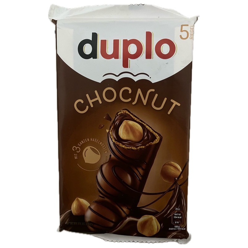 

Duplo chocnut isi 5pcs