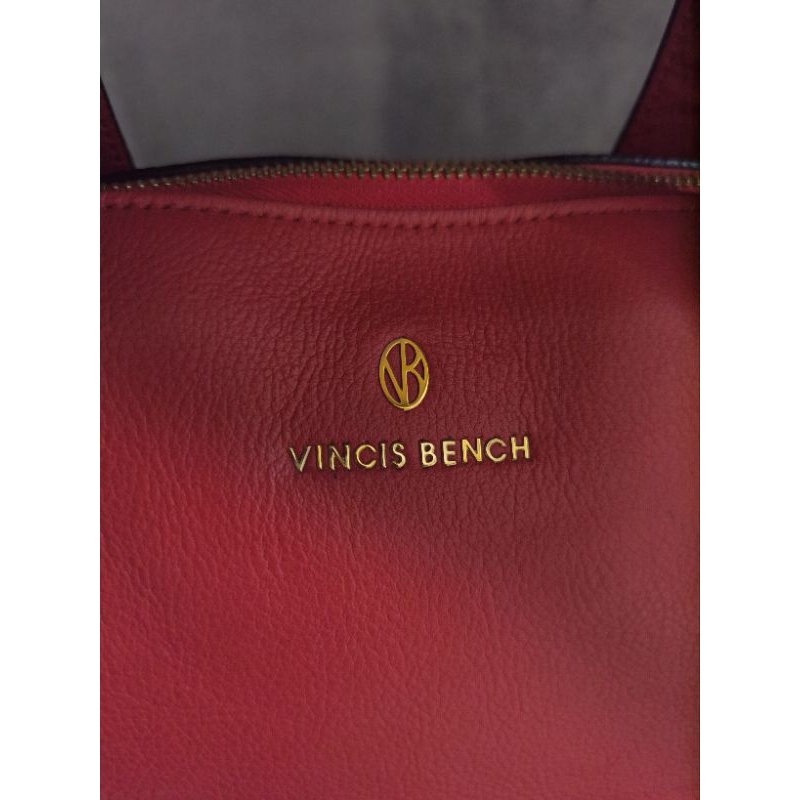 VINCIS BENCH tote preloved simpel