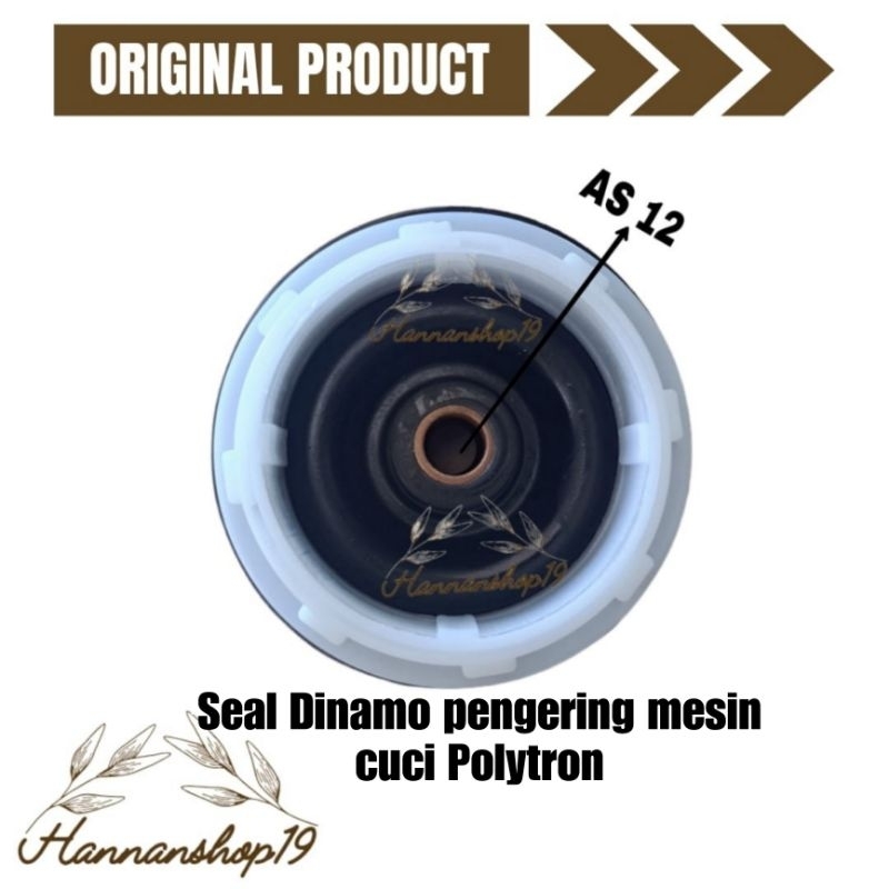 Seal Dinamo pengering mesin cuci 2 tabung Polytron - Karet Dinamo pengering mesin cuci 2 tabung Poly
