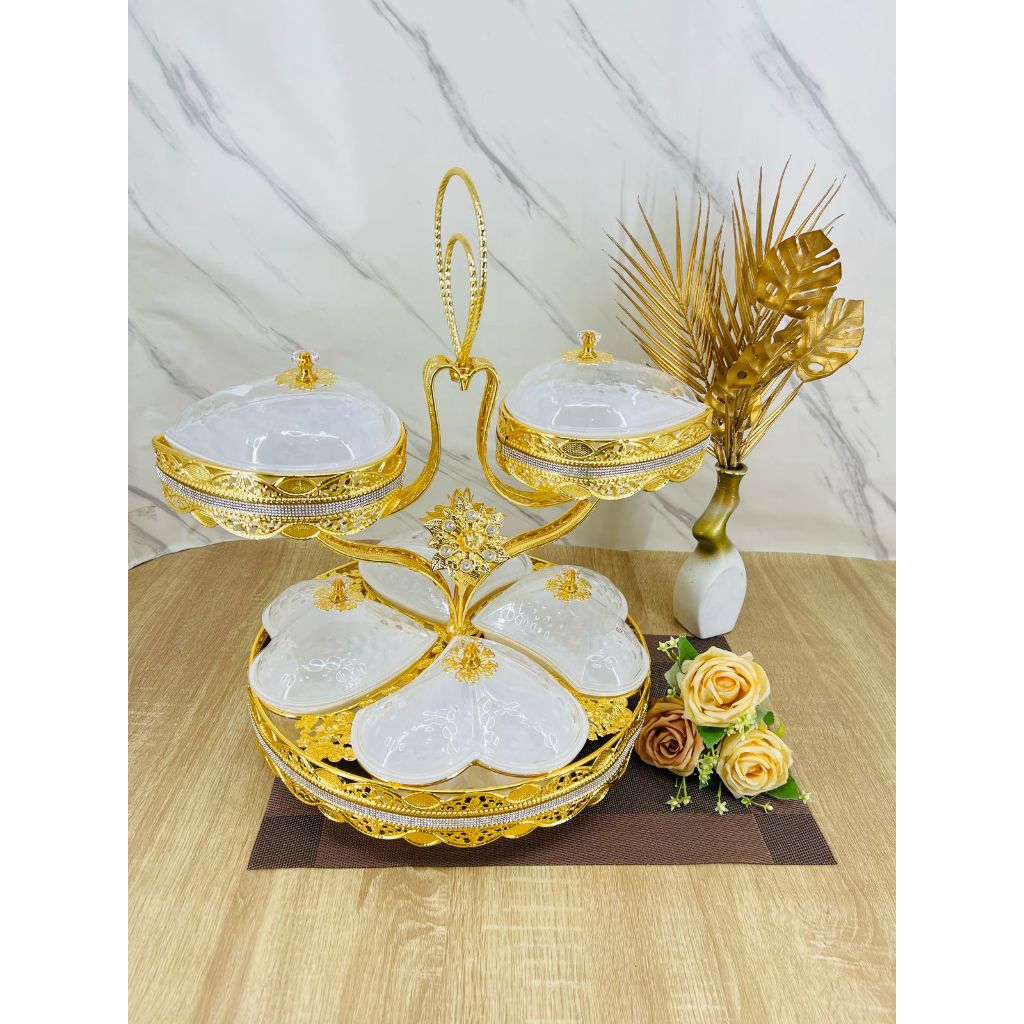 Prasmanan Prancisan Wadah Lauk Putar Sultan