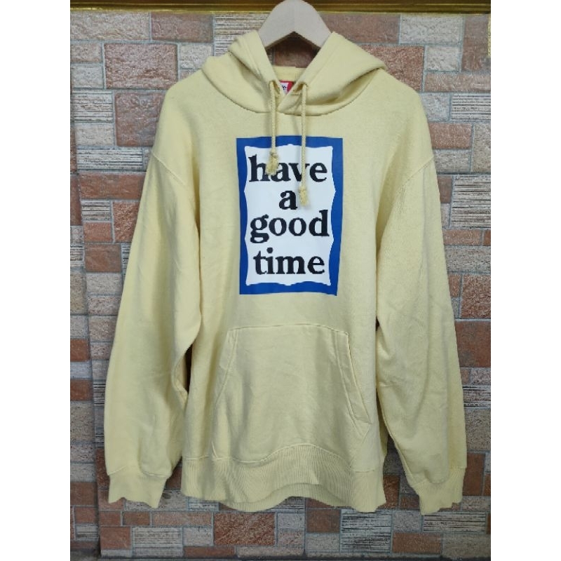 Hoodie have a good time (HAGT) blue frame original