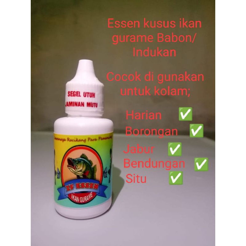 Essen,ZF/kusus,Ikan/Gurame,indukan/babon