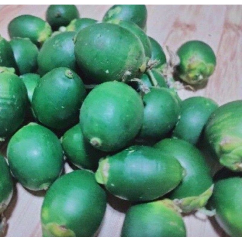 

500 gram buah pinang muda segar
