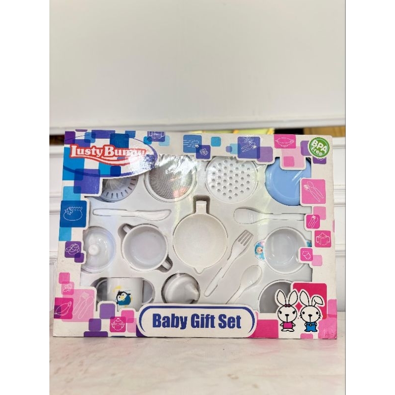 tempat makan bayi (baby gift set (0018)