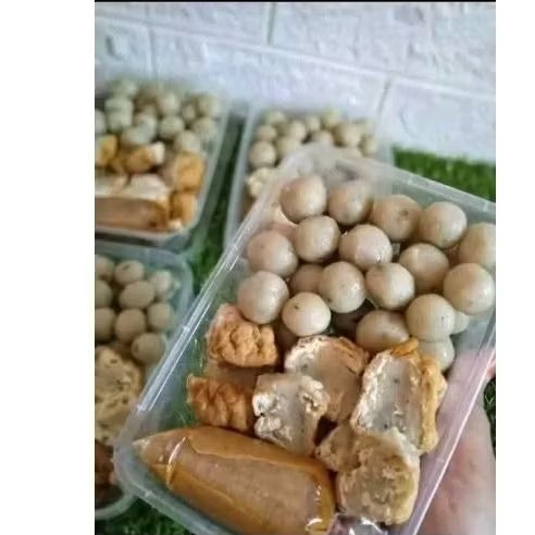 

Cilok Mix Tahu cilok