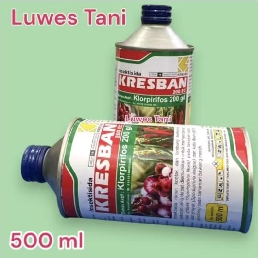 INSEKTISIDA KRESBAN 200EC 500 ML