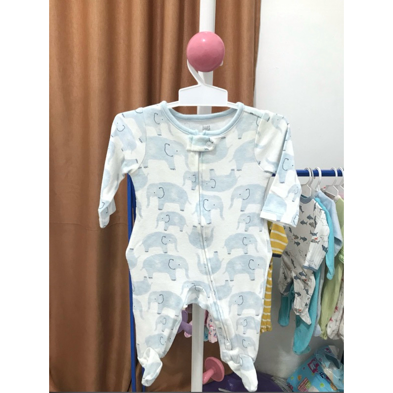 preloved baju2 newborn murah aja (sleepsuit carters baby)