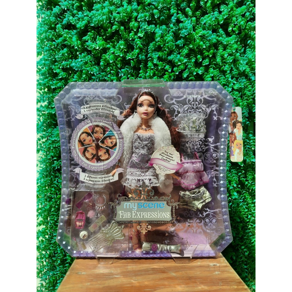Barbie doll My Scene Fab Expression Chelsea