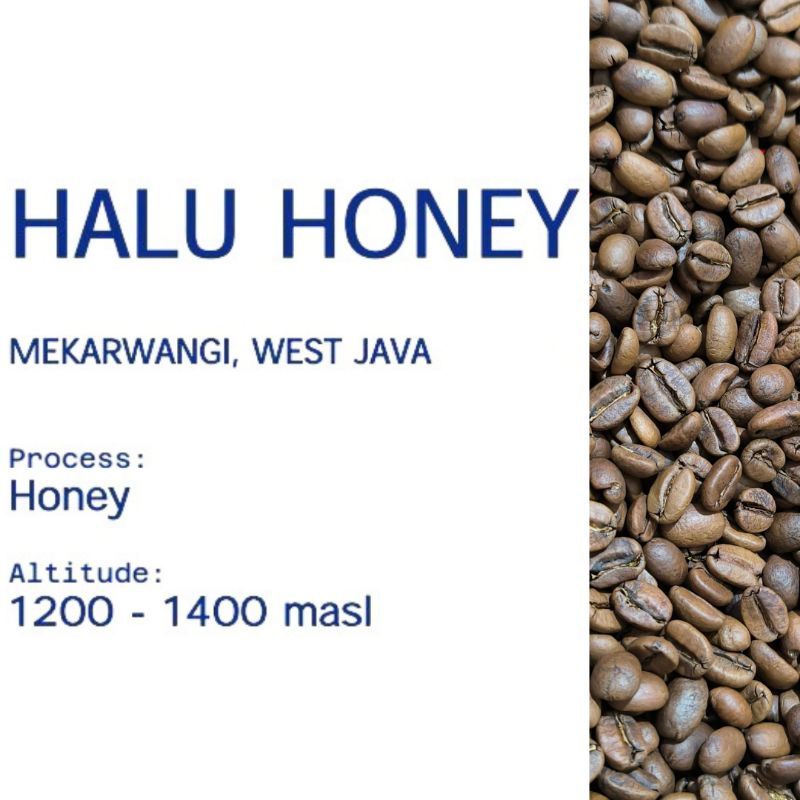 

BIJI KOPI ARABIKA JAVA PREANGER HALU BANANA HONEY PROCESS 200 GR