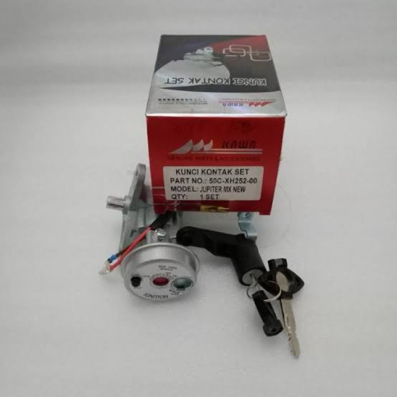 Kunci kontak SET motor JUPITER MX NEW 135cc merk KAWA