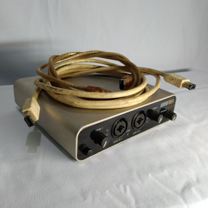 Audio Interface Echo Audiofire 4