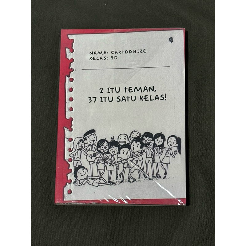 [PRELOVED] Buku Cartoonize 2 Itu Teman, 37 Itu Satu Kelas
