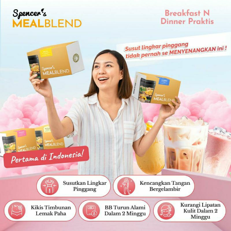 

Spencer's Mealblend Probolinggo - Minuman Serbuk Multigrain