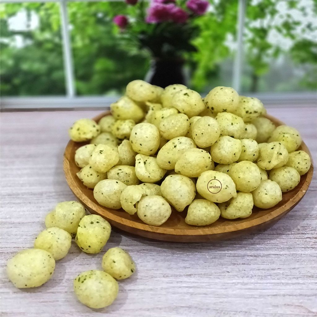 

ARALUS - endog lewo daun jeruk - Makanan / snack / cemilan