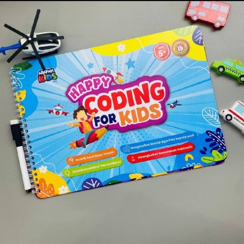 BUKU CODING ANAK - HAPPY CODING FOR KIDS