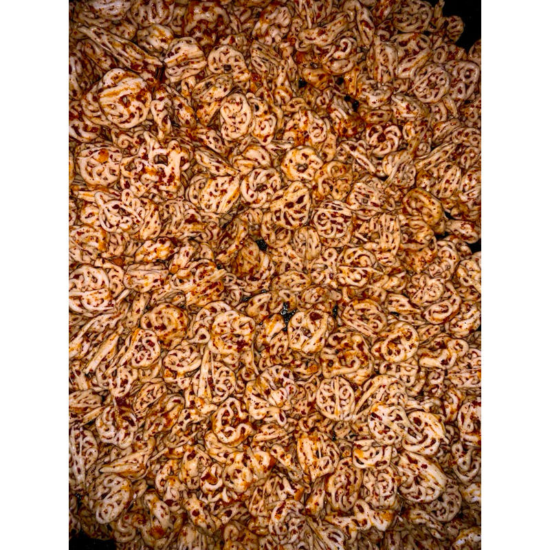 

kerupuk mawar kerupuk rafael pedas gurih daun jeruk