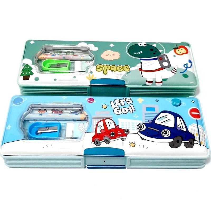 

TBMO SQUEEZY PENCIL CASE MAGNET + ISI CC-7819 - (144)