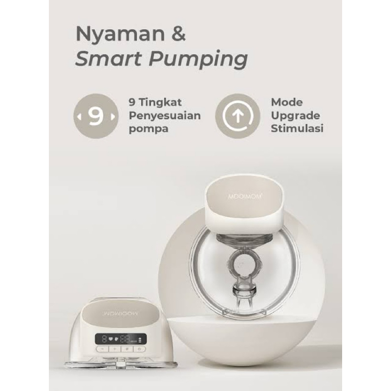 SEWA POMPA ASI MOOIMOM M2 PRO
