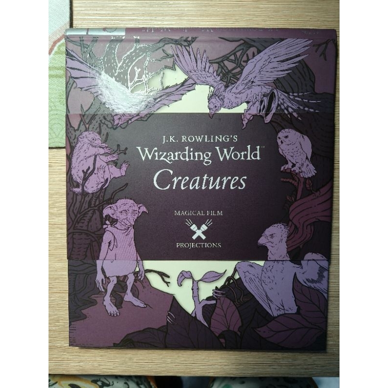 Buku Harry Potter (Wizarding World Creatures)
