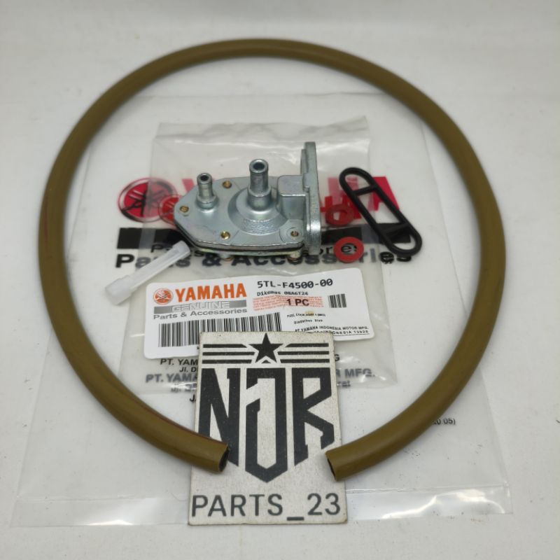 KERAN BENSIN + SELANG BENSIN 5TL/5LW YAMAHA MIO SMILE MIO SPORTY MIO SOUL KARBU ORIGINAL