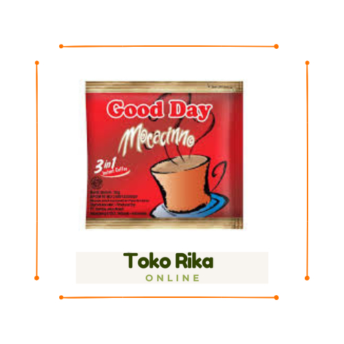 

[ RENCENG ISI 10 ] GOOD DAY MOCCA