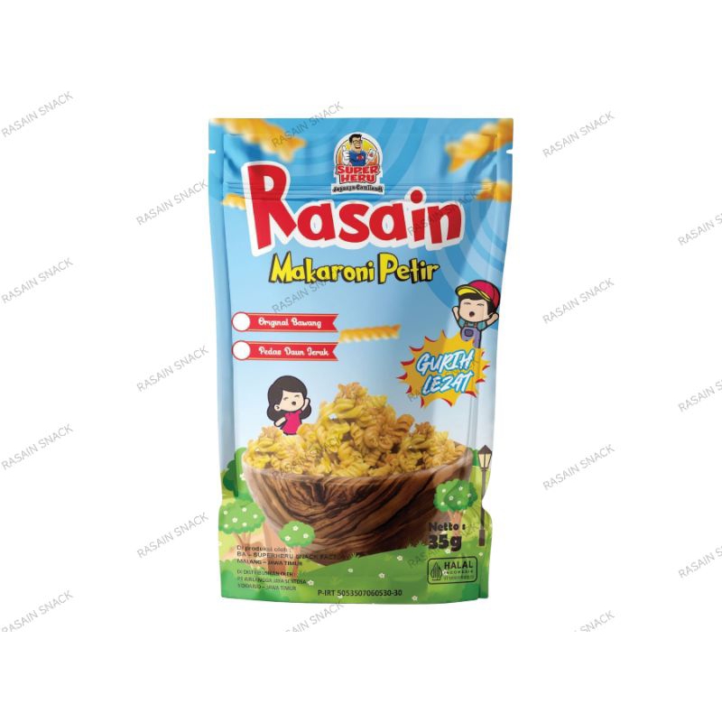 

Rasain Snack Paket Hemat 12 pcs