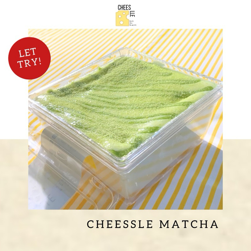 

Cheescuit by cheeslle Matcha