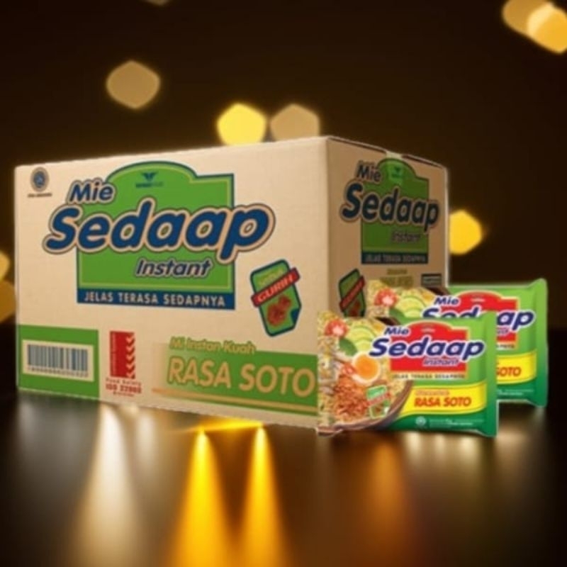 

Mie Sedaap Rasa Soto 1 DUS (isi 40 pcs)