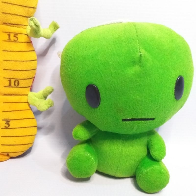 BONEKA EDUKASI BUAH APEL HIJAU