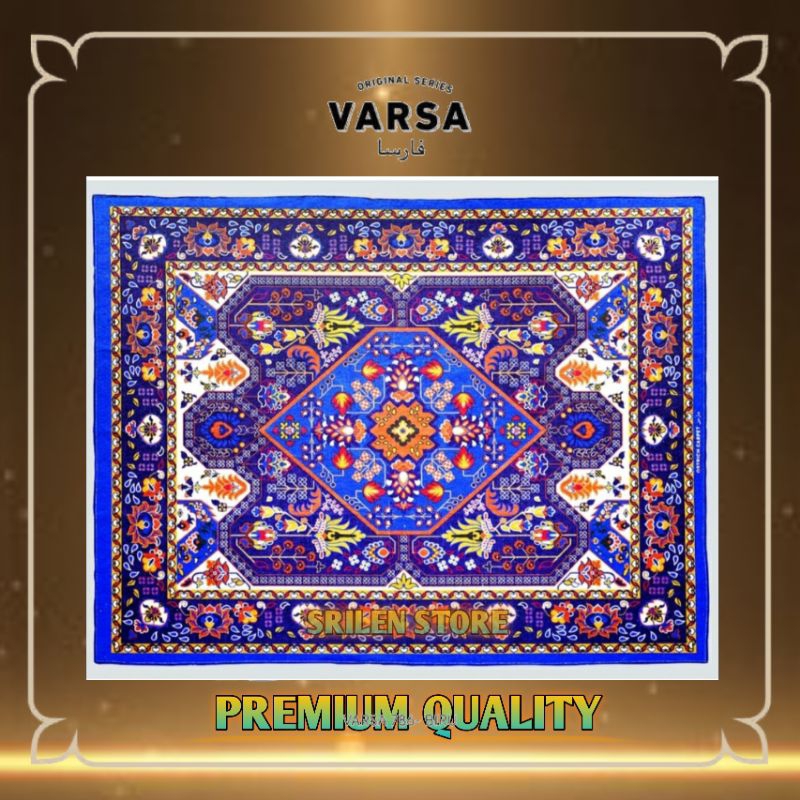 Ambal Karpet Lantai Karpet Ruang Tamu Ukuran Jumbo Karpet Bulu Sisa Ekspor Dubai Permadani Turkey Ku
