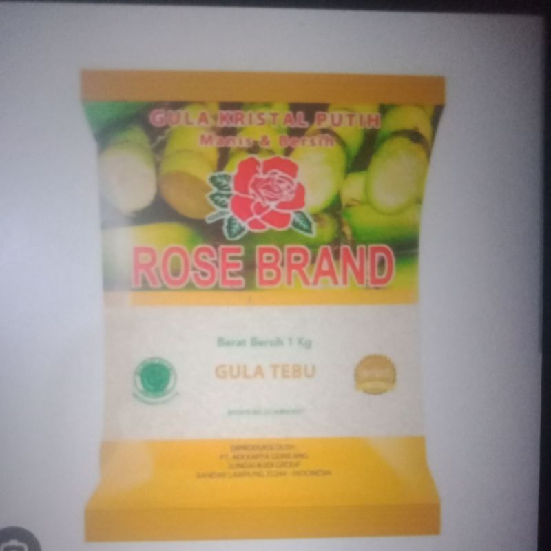 

gula rose brand 1 kg