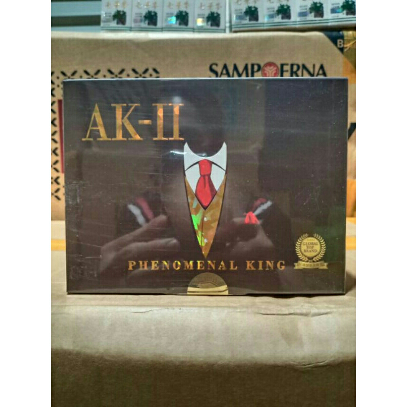 AK ll // Suplement Phenomenal " King " (Original ) 20 Sachet