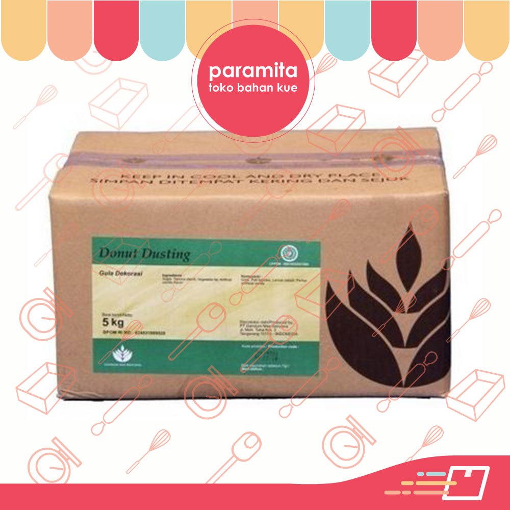 

Colatta Donat Dusting / Gula Dingin 5 kg