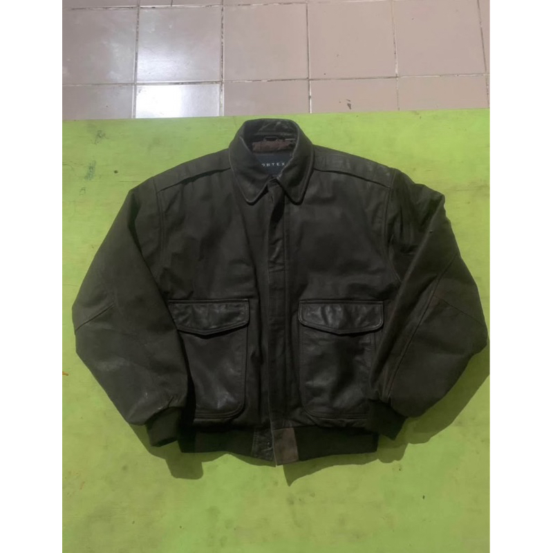Jaket Kulit Sapi