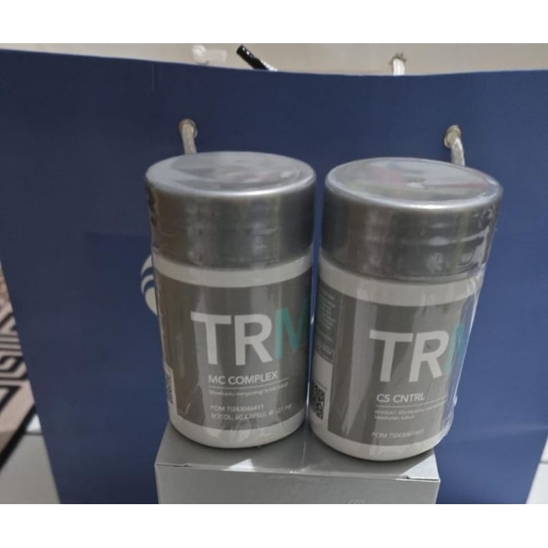 Nutricentialsss TRMe CS     Control & Mc Complex Packaging & Name TR-90