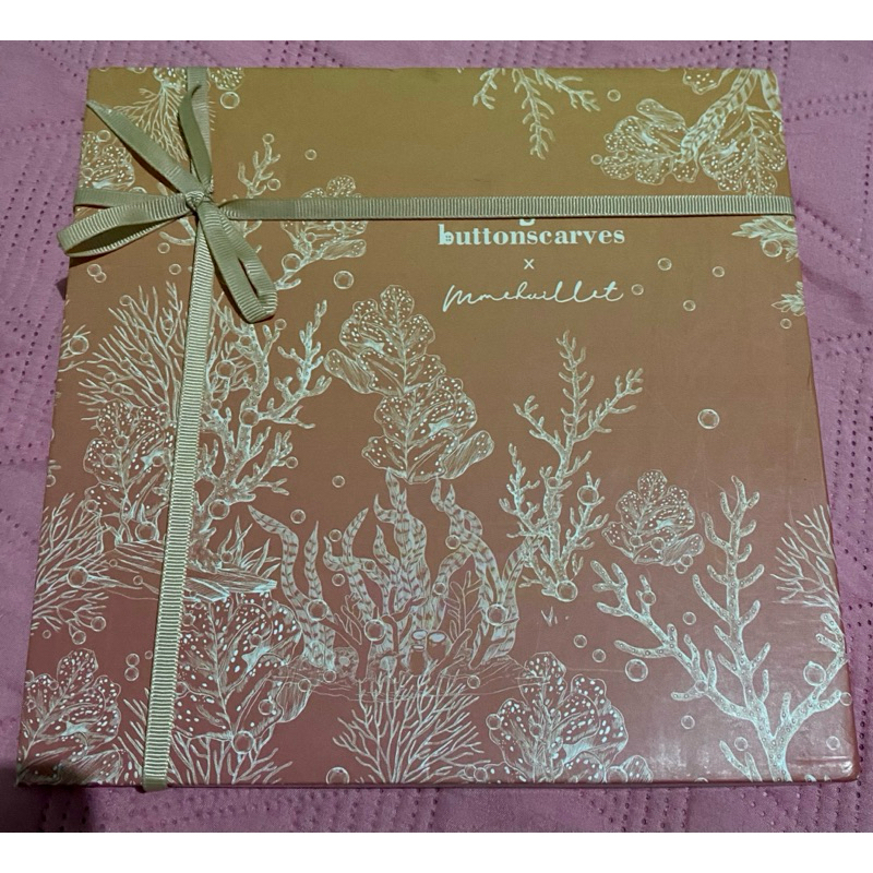 Buttonscarves Elmar Sunset PL VVGC (RARE)