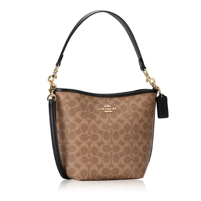 Coach City Bucket Bag in Signature Canvas authentic